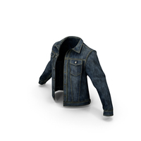 Male Denim Jacket Color PNG & PSD Images