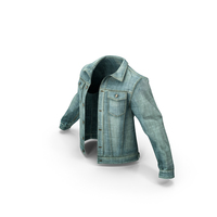 Male Denim Jacket Color PNG & PSD Images