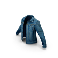 Male Denim Jacket Color PNG & PSD Images