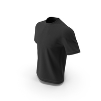Male T Shirt Black PNG & PSD Images