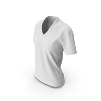 Female T Shirt White PNG & PSD Images