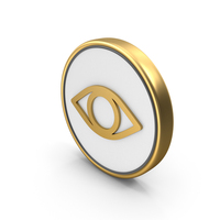 Eye Vision Coin PNG & PSD Images