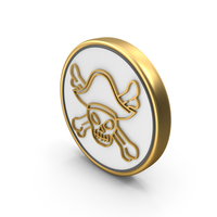 Pirate Crossed Bones Danger PNG & PSD Images