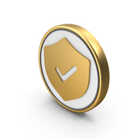 Safety Shield Tick Check Mark PNG & PSD Images