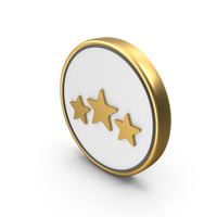 Three Star Rating PNG & PSD Images