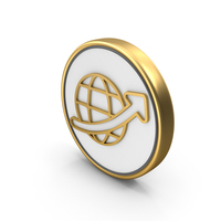 Web Globe Arrow UP Internet PNG & PSD Images