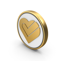 Heart Health Tick Check Mark Safe PNG & PSD Images