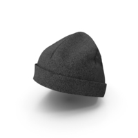 Beanie Black PNG & PSD Images