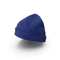 Beanie Blue PNG & PSD Images
