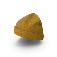 Beanie Yellow PNG & PSD Images