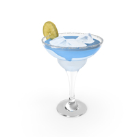 Margarita Blue PNG & PSD Images