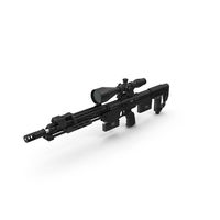 Sniper Rifle DSR 1 PNG & PSD Images