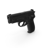Sig Sauer M11-A1 PNG & PSD Images