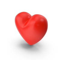 Heart red PNG & PSD Images