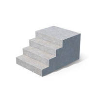 Concrete Stairs PNG & PSD Images