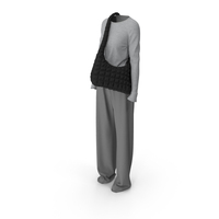 Casual Womans Outfit PNG & PSD Images