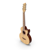 Acoustic Guitar PNG & PSD Images