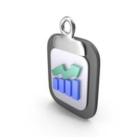Bar Chart Clipboard icon PNG & PSD Images