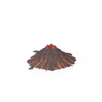 Volcano PNG & PSD Images