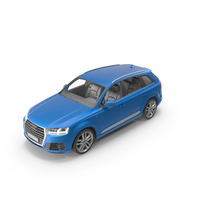 Audi Q7 2016 PNG & PSD Images