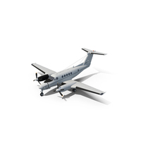 Beechcraft C-12 Huron PNG & PSD Images