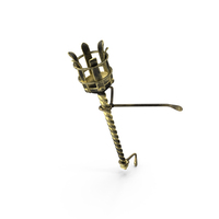 Medieval Torch PNG & PSD Images