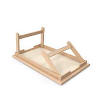 Foldable Bed Tray Table Upside Down PNG & PSD Images