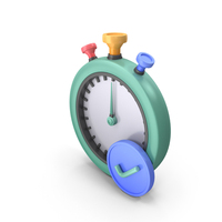 Check Time Icon PNG & PSD Images