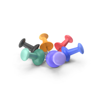 Colored Pin PNG & PSD Images