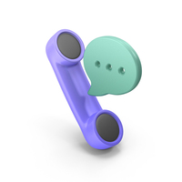 Phone Chat Icon PNG & PSD Images