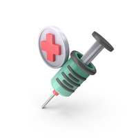 Syringe Healthcare Icon PNG & PSD Images