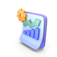 Trading Setting Icon PNG & PSD Images