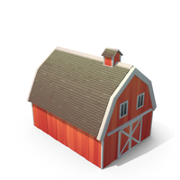 Red Barn PNG & PSD Images