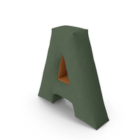 Pillow A Green PNG & PSD Images