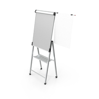 Folding Flip Chart PNG & PSD Images