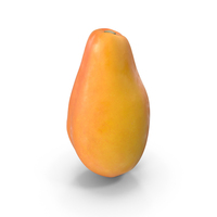 Papaya Fruit Orange PNG & PSD Images