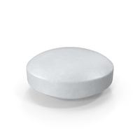 Plain Round Pill PNG & PSD Images