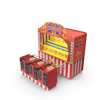 Sideshow 1889 Shooting Gallery PNG & PSD Images
