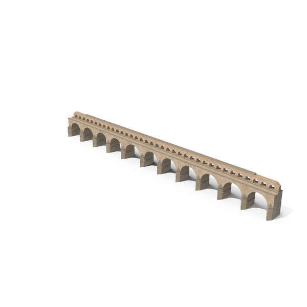 Two Tiered Aqueduct PNG & PSD Images