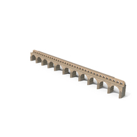 Two Tiered Aqueduct PNG & PSD Images