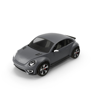 Volkswagen Beetle Modern Car PNG & PSD Images