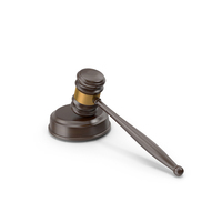 Judges Gavel PNG & PSD Images