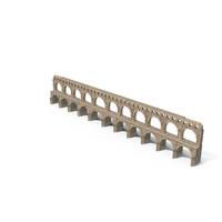 Ancient Roman Aqueduct PNG & PSD Images