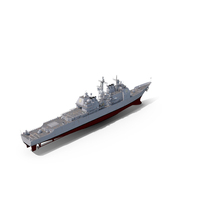 112 Arleigh Burke-Class Destroyer USS Vella Gulf CG-72 PNG & PSD Images