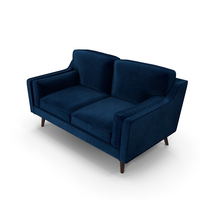 Blue Sofa PNG & PSD Images
