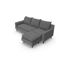 L Shaped Sofa PNG & PSD Images