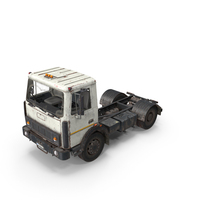 White Transporter Truck PNG & PSD Images