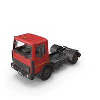 Red Transporter Truck PNG & PSD Images