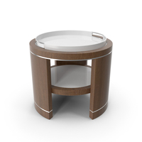 Exterior Yacht Side Table PNG & PSD Images