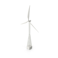 Wind Turbine PNG & PSD Images